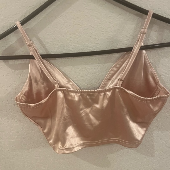 SHEIN juniors size small tan bustier - Picture 3 of 4